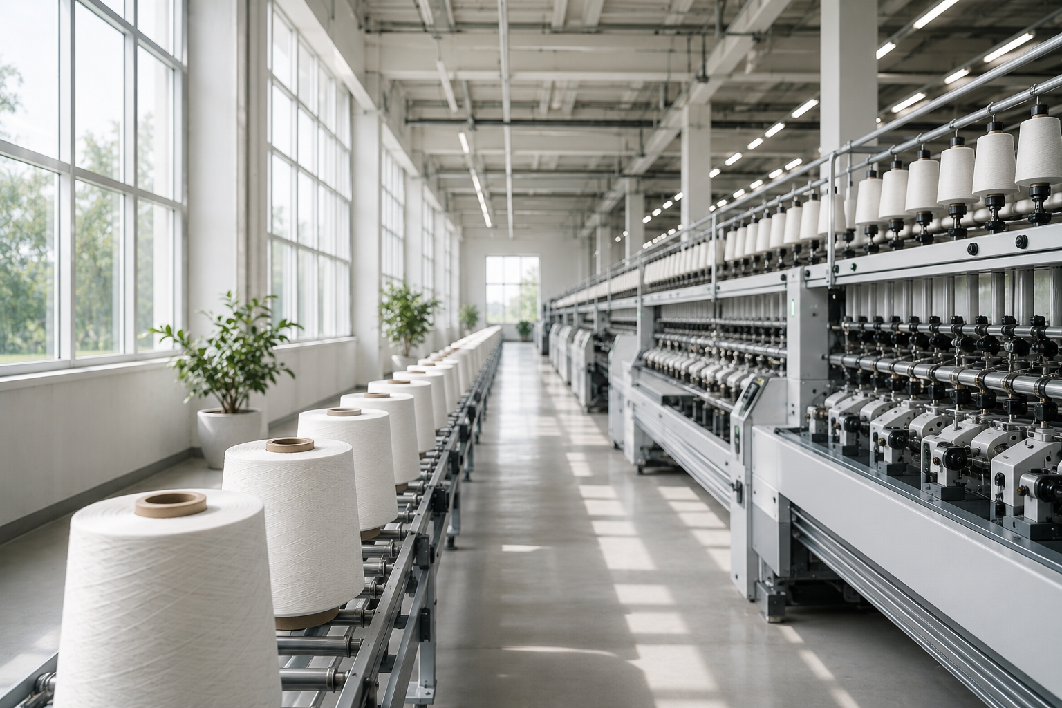 How Sustainable Practices Improve Textile Manufacturing Efficiency